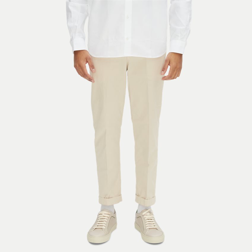 Dondup Trousers UP521 FS245X FP2 ZYN OFF WHITE